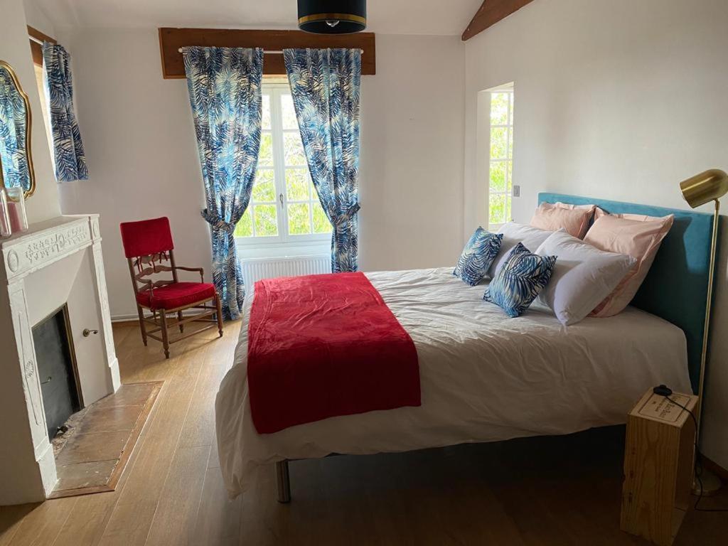 Le Jardin Dans Les Vignes Bed & Breakfast Barsac  Bagian luar foto