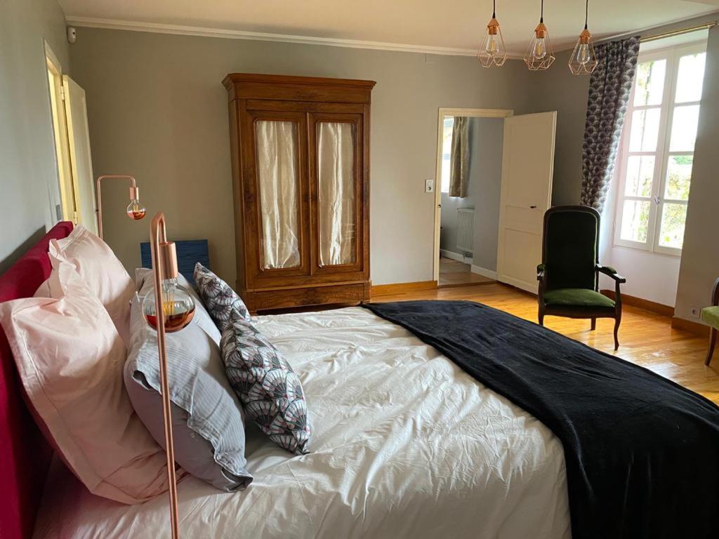 Le Jardin Dans Les Vignes Bed & Breakfast Barsac  Bagian luar foto