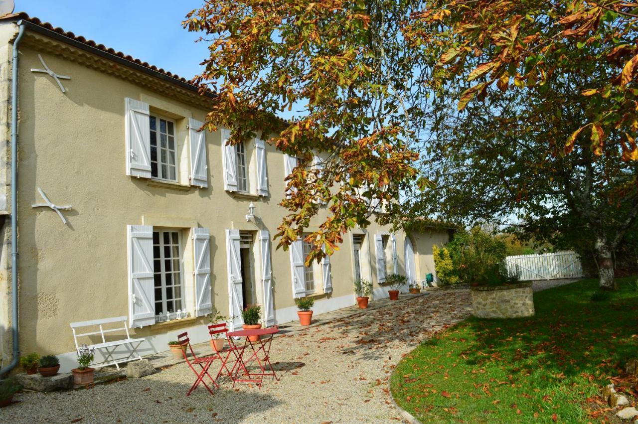 Le Jardin Dans Les Vignes Bed & Breakfast Barsac  Bagian luar foto