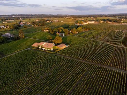 Le Jardin Dans Les Vignes Bed & Breakfast Barsac  Bagian luar foto